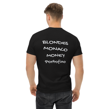 Camiseta “Blondes, Monaco, Money, Portofino“