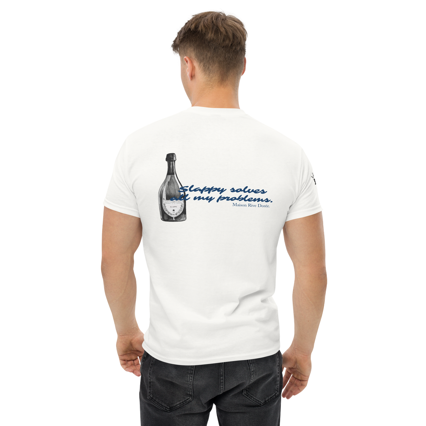 Camiseta "Slappy solves all my problems"