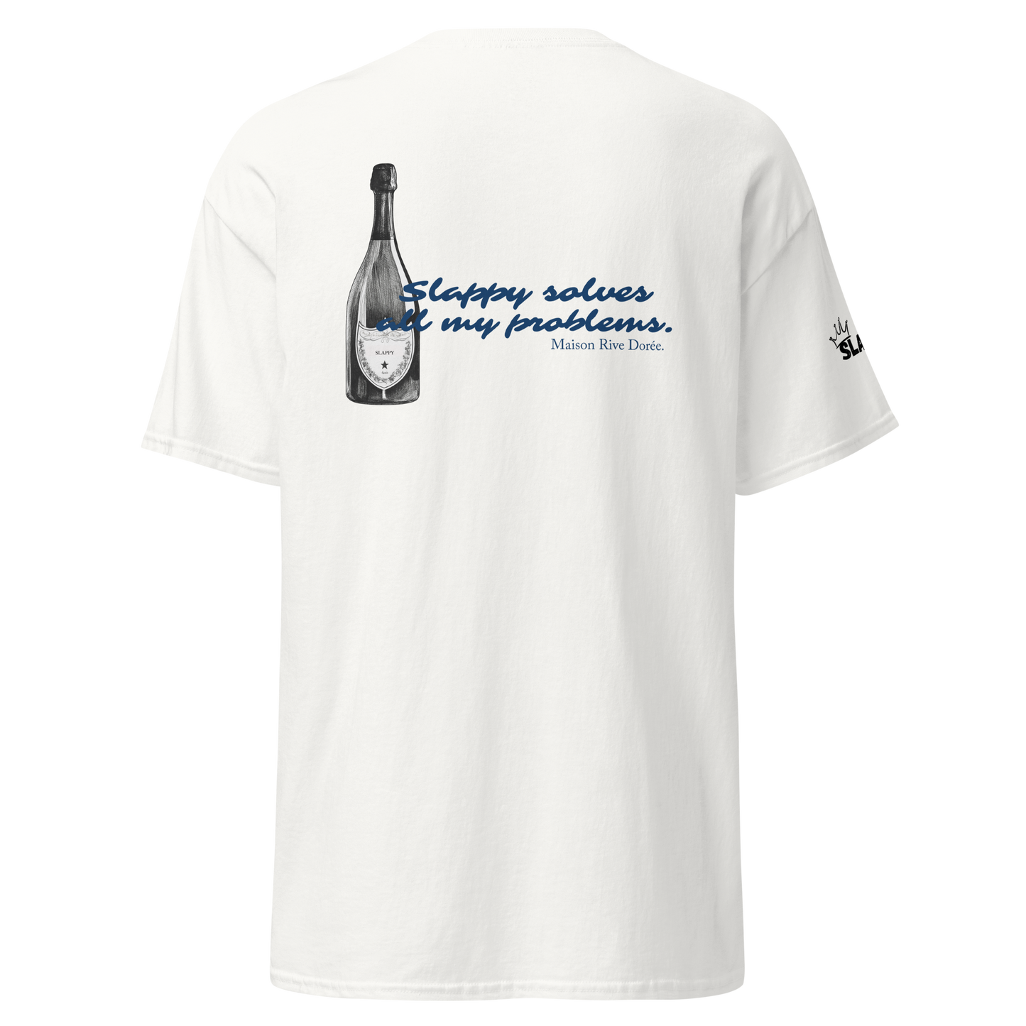 Camiseta "Slappy solves all my problems"